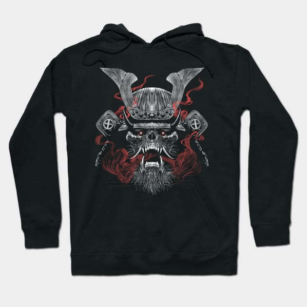 Oni Hoodie by WOVENPIXLS